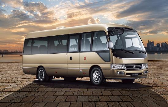 Toyota Tour Bus, Lighting Your Dream