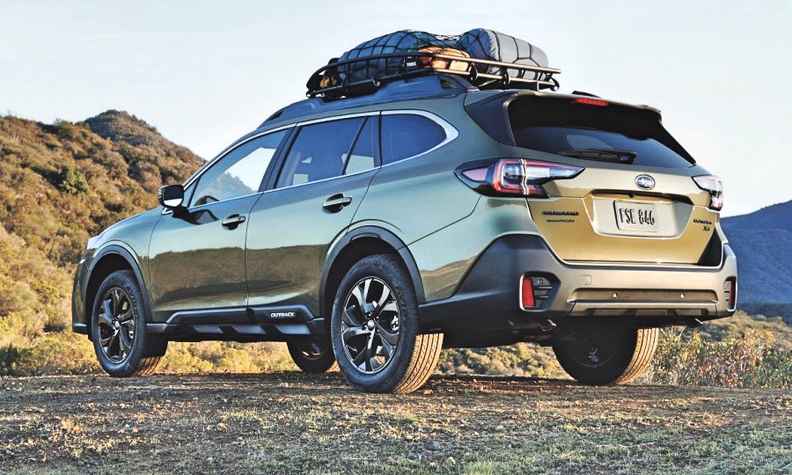 JUST LAUNCHED: 2020 Subaru Outback