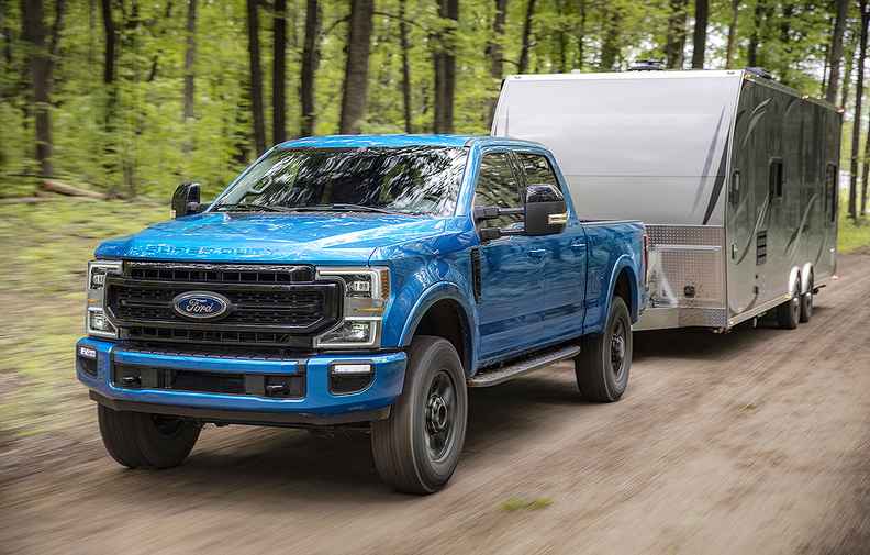 Ford's 2020 Super Duty diesel tops Ram's torque