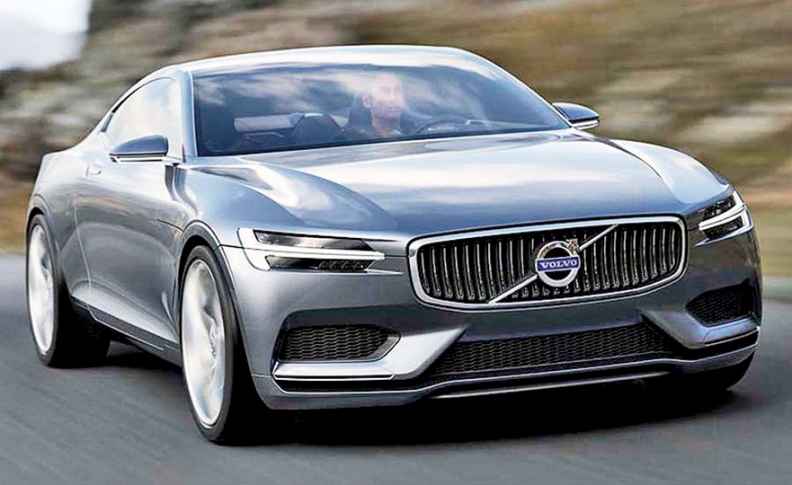 1st concept to show direction of Volvo's new design chief