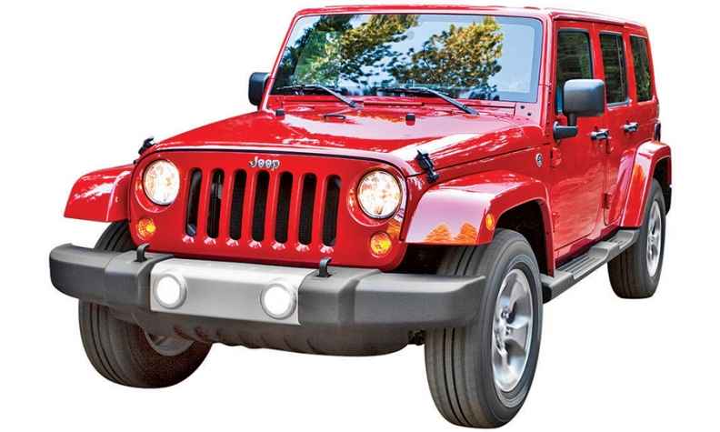 '18 Wrangler to get 8-speed automatic
