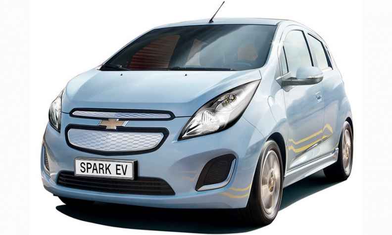 Even a brand-new Spark EV is a well-traveled ride