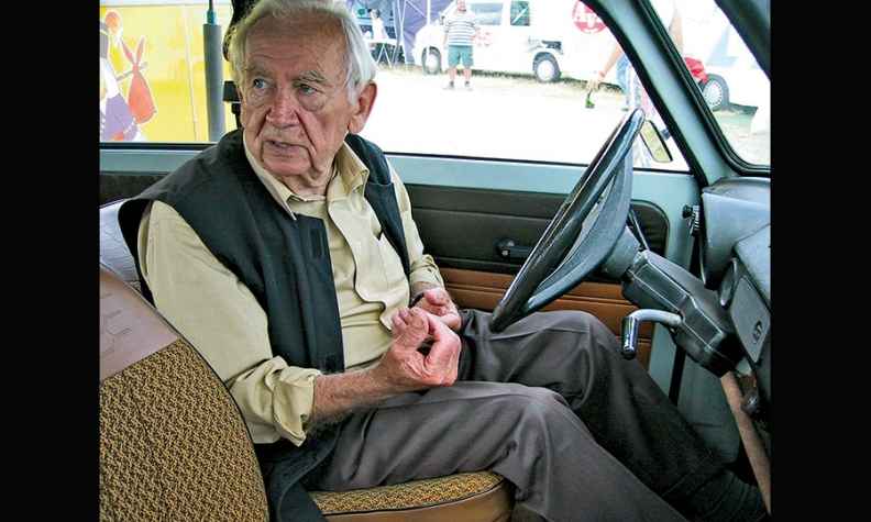 Father of much-maligned Trabant is dead at 91