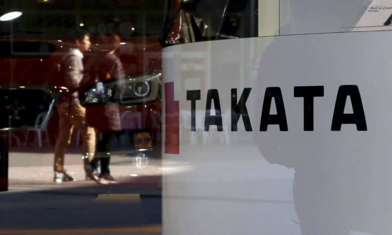 Final bidders say Takata should file for bankruptcy protection, report says