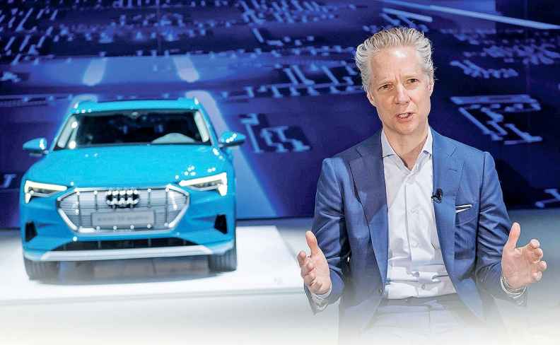 For new e-tron, Audi will take reservations, not inventory