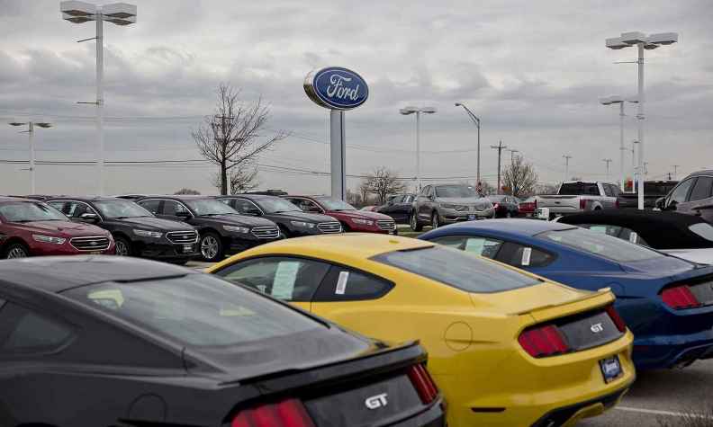 Ford brand sedans to be nixed in N.A. under deeper cost targets