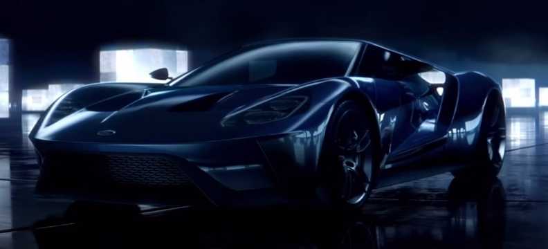 Ford GT stars in 'Forza Motorsport 6' video game ad