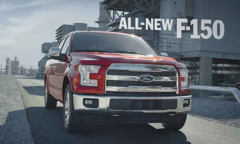 Ford will tout F-150 capability in College Football Playoff