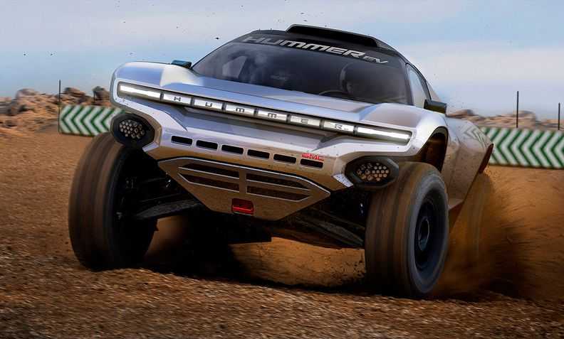 Ganassi Hummer-inspired EV to race in global series