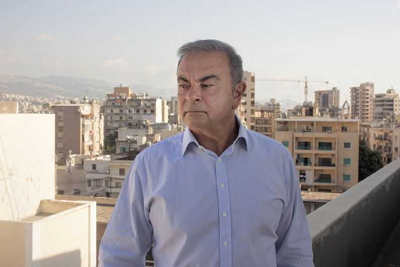 Ghosn spared lawsuit in Lebanon over entering Israel