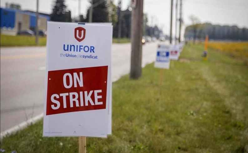 GM Canada prepares to idle transmission plant if CAMI strike continues, union says