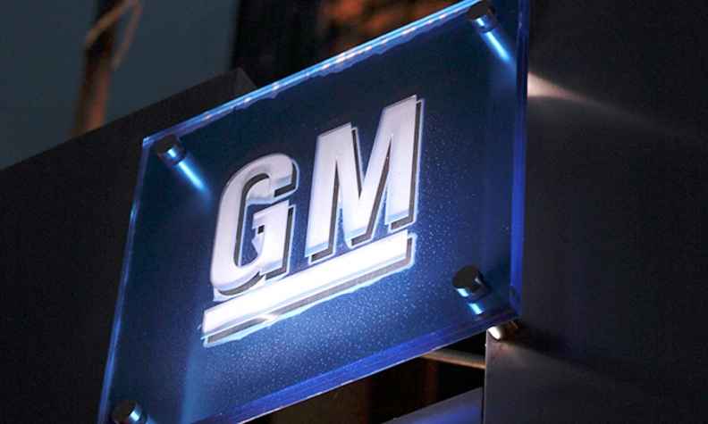 GM China growth outpaced by U.S. in first half