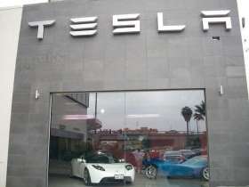 Tesla stock gets 'sell' rating from Standard &amp; Poor's